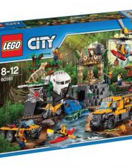 LEGO CITY Джунгла – място за изследвания 60161