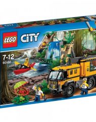 LEGO CITY Джунгла – мобилна лаборатория 60160