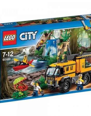 LEGO CITY Джунгла – мобилна лаборатория 60160