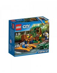 LEGO CITY Джунгла – начален комплект 60157