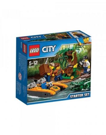 LEGO CITY Джунгла – начален комплект 60157