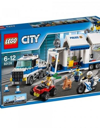 LEGO CITY Мобилен команден център 60139