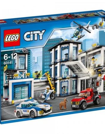LEGO CITY Полицейски участък 60141