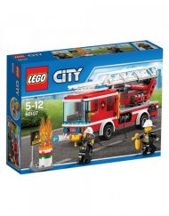 LEGO CITY Пожарникарски камион със стълба 60107