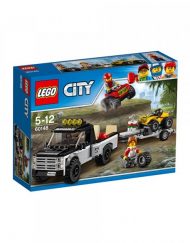 LEGO CITY Състезателен отбор с ATV 60148