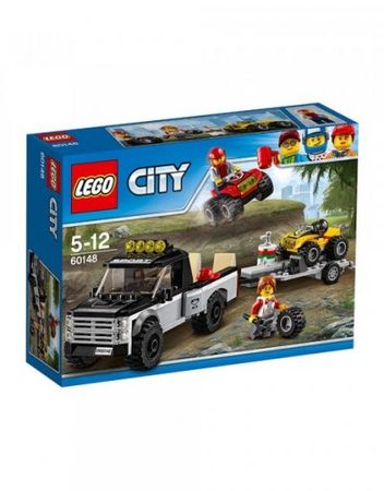 LEGO CITY Състезателен отбор с ATV 60148