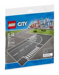 LEGO CITY Т-образно кръстовище 7281
