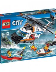 LEGO CITY Тежкотоварен спасителен хеликоптер 60166