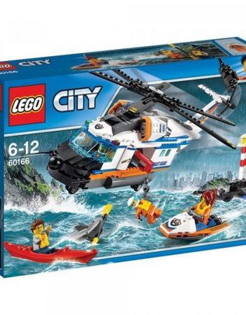 LEGO CITY Тежкотоварен спасителен хеликоптер 60166