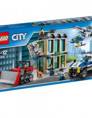 LEGO CITY Взлом с булдозер 60140