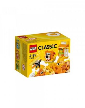 LEGO CLASSIC Оранжева кутия за творчество 10709