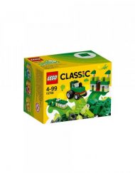 LEGO CLASSIC Зелена кутия за творчество 10708