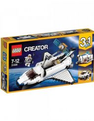 LEGO CREATOR Изследовател с космическа совалка 31066
