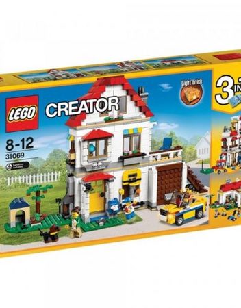 LEGO CREATOR Модулна семейна вила 31069