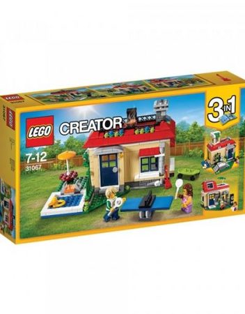 LEGO CREATOR Модулна ваканция до басейна 31067