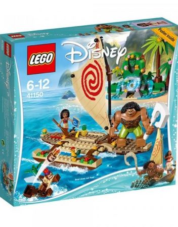 LEGO DISNEY PRINCESS Океанското пътешествие на Ваяна 41150