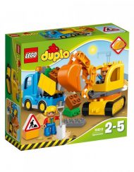 LEGO DUPLO Камион и екскаватор с вериги 10812