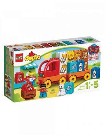 LEGO DUPLO Моят първи камион 10818