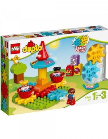 LEGO DUPLO Моята първа въртележка 10845