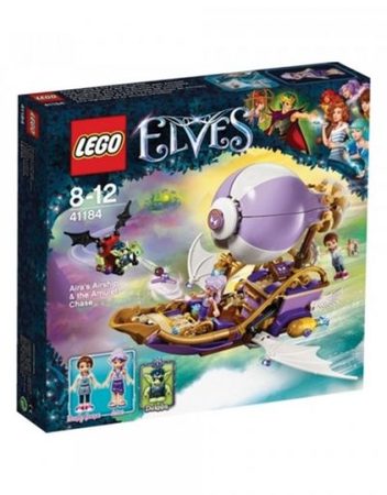 LEGO ELVES Въздушният кораб на Aira и преследване за амулета 41184