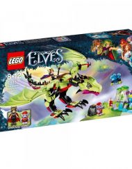 LEGO ELVES Злият дракон на краля на гоблините 41183