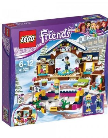 LEGO FRIENDS Ледена пързалка в зимния курорт 41322