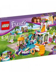 LEGO FRIENDS Летен басейн Хартлейк 41313