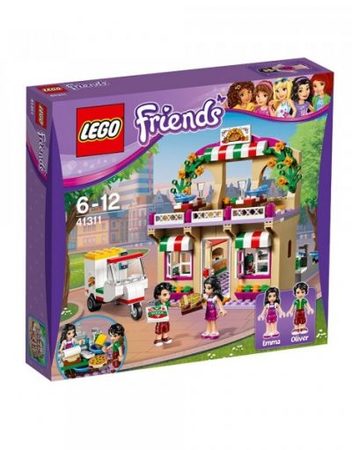 LEGO FRIENDS Пицария Хартлейк 41311