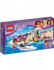LEGO FRIENDS Транспортьор за моторницата на Andrea 41316
