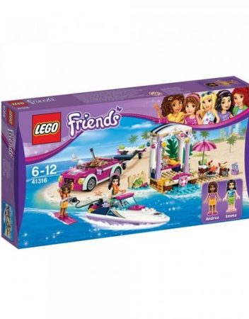 LEGO FRIENDS Транспортьор за моторницата на Andrea 41316