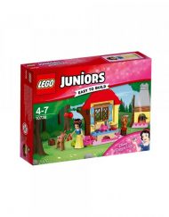 LEGO JUNIORS Горската къща на Снежанка 10738