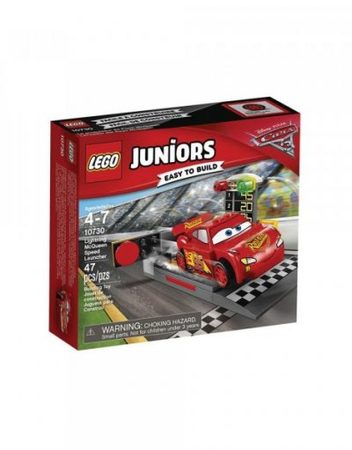 LEGO JUNIORS Изстрелване със Светкавица Маккуин 10730