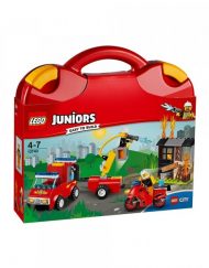 LEGO JUNIORS Пожарникарски куфар 10740