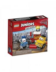 LEGO JUNIORS Сервиз за състезателни коли на Гуидо и Луиджи 10732