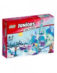 LEGO JUNIORS Замръзналата площадка на Анна и Елза 10736