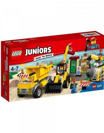 LEGO JUNIORS Зона за разрушаване 10734