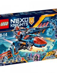 LEGO NEXO KNIGHTS Бойният бластер на Clay 70351