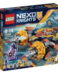 LEGO NEXO KNIGHTS Грохотната машина на Axl 70354