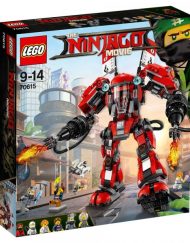LEGO NINJAGO MOVIE Огнен робот 70615
