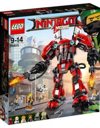 LEGO NINJAGO MOVIE Огнен робот 70615
