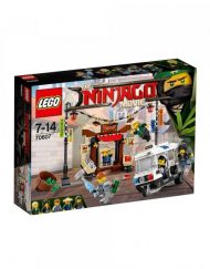 LEGO NINJAGO MOVIE Преследване в NINJAGO® City 70607