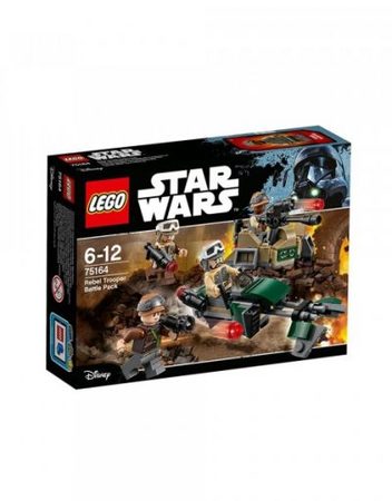 LEGO STAR WARS Боен пакет с бунтовнически войници 75164