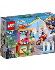 LEGO SUPER HERO GIRLS Харли Куин™ идва на помощ 41231