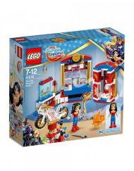 LEGO SUPER HERO GIRLS Общежитието на Жената чудо™ 41235