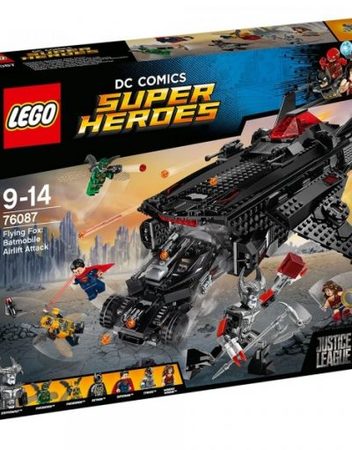 LEGO SUPER HEROES Летяща лисица: Въздушно нападение с Батмобила 76087