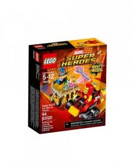 LEGO SUPER HEROES Mighty Micros: Железния човек срещу Танос 76072