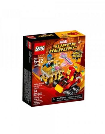 LEGO SUPER HEROES Mighty Micros: Железния човек срещу Танос 76072