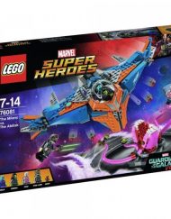 LEGO SUPER HEROES Milano срещу Abilisk 76081