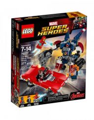 LEGO SUPER HEROES Железният човек: Нападението на Стоманата от Детройт 76077