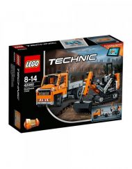 LEGO TECHNIC Екип за пътни ремонти 42060